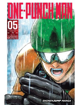 cover image of One-Punch Man, Volume 5